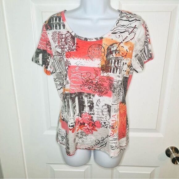 Onque Casuals Abstract Rome Cardigan Set Black White Embellished Beading S - Picture 7 of 11